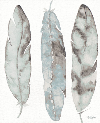 Picture of THREE BLUE FEATHERS