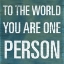 Picture of TO THE WORLD