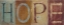 Picture of HOPE