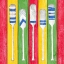 Picture of OARS ON TROPICAL BOARD I
