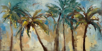 Picture of ISLAND MORNING PALMS