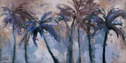 Picture of ISLAND MIDNIGHT PALMS