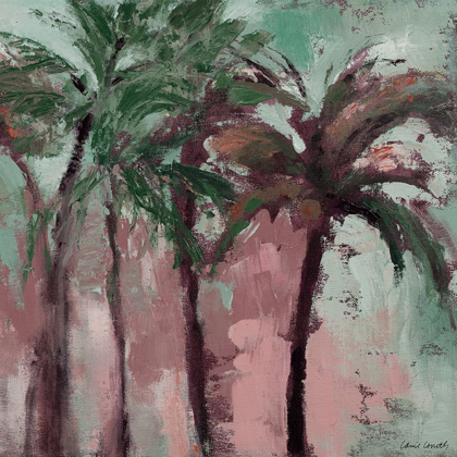 Picture of ISLAND EVENING PALMS I