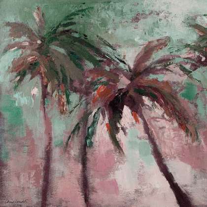 Picture of ISLAND EVENING PALMS II