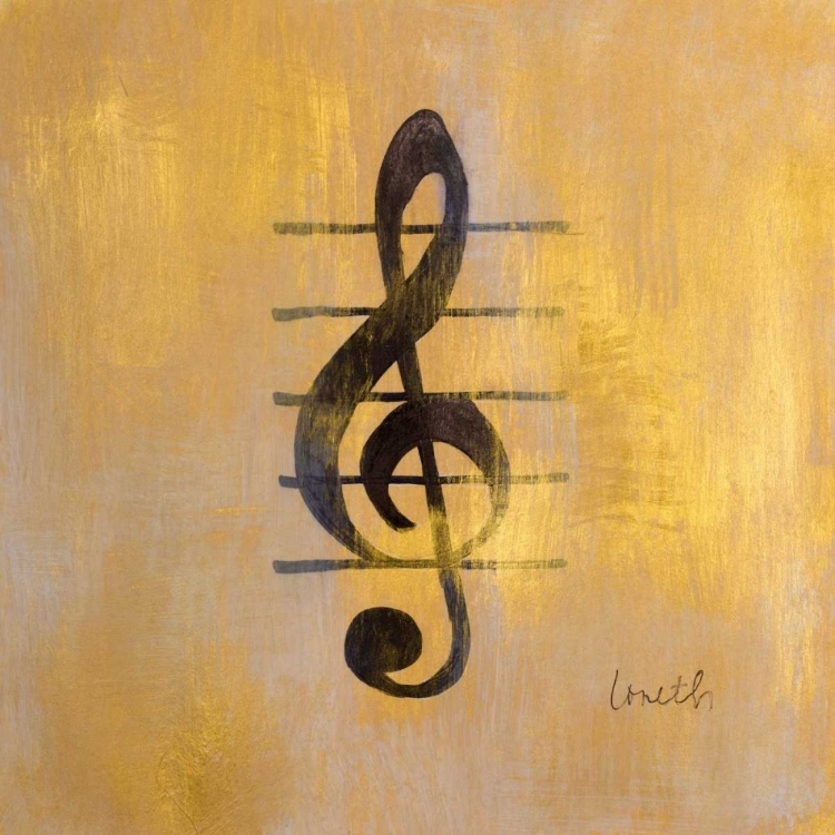 Picture of TREBLE CLEF BORDER