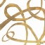 Picture of GOLDEN SWIRLS SQUARE BORDER II