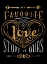 Picture of BLACK AND GOLD LOVE STORY BORDER