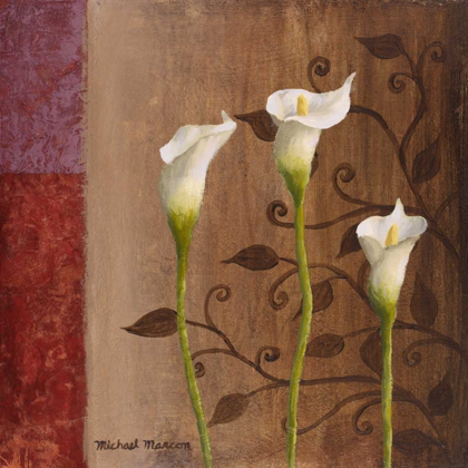 Picture of CALLA LILIES I