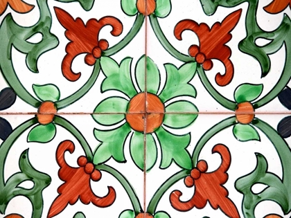 Picture of SPANISH TILES II