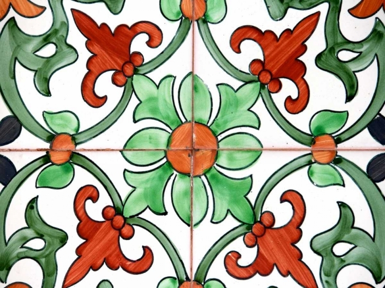 Picture of SPANISH TILES II