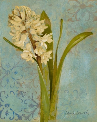 Picture of HYACINTH ON TEAL I