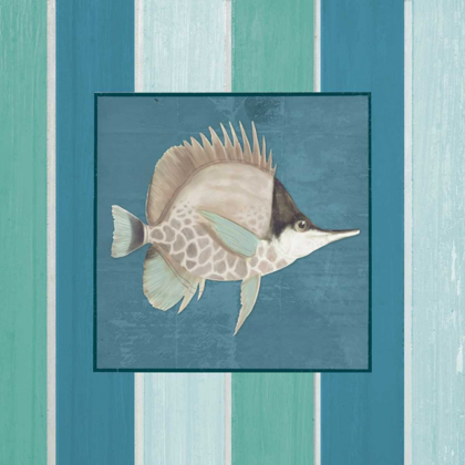 Picture of FISH ON STRIPES II