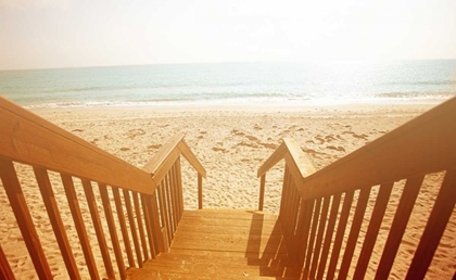 Picture of BEACH STAIRS