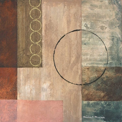 Picture of CIRCLES IN THE ABSTRACT II