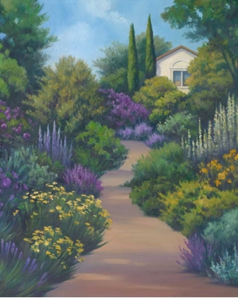 Picture of GARDEN PATH II
