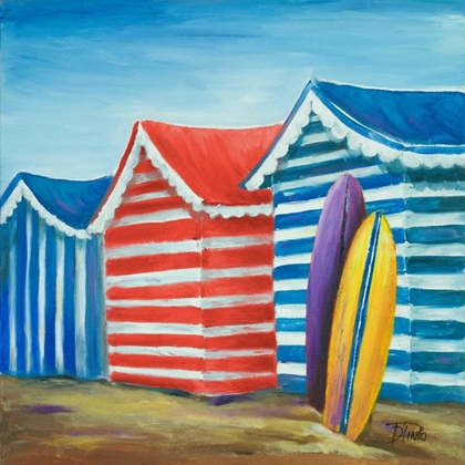 Picture of SUMMER BEACH CABANA I