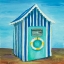 Picture of BEACH CABANA II