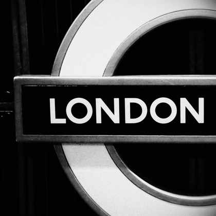 Picture of LONDON SIGN BANDW