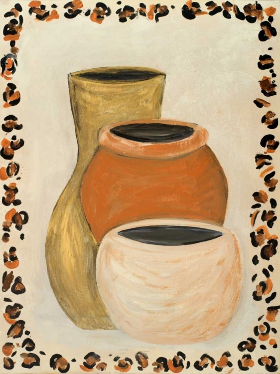 Picture of TRIBAL VASE II