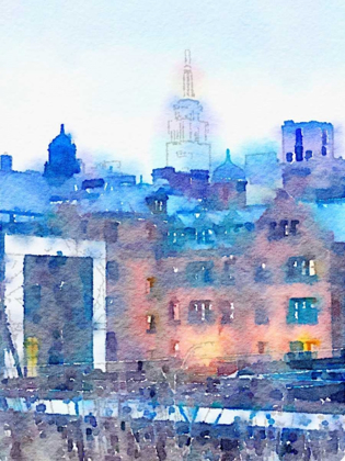 Picture of WATERCOLOR NEW YORK