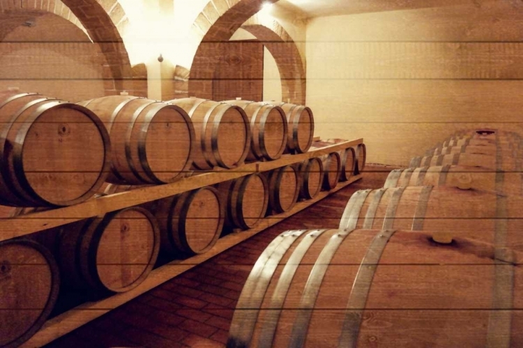 Picture of WINE BARRELS