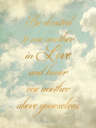 Picture of BE DEVOTED AND LOVE ONE ANOTHER