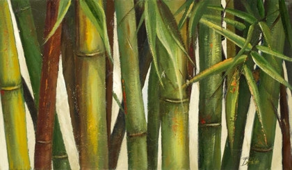 Picture of BAMBOO ON BEIGE I