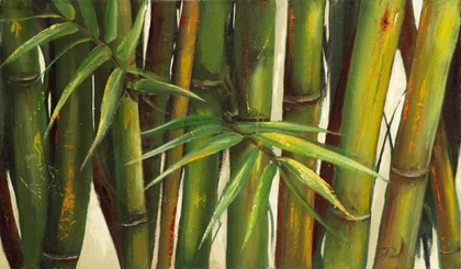 Picture of BAMBOO ON BEIGE II