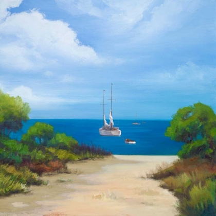 Picture of SAILBOAT ON COAST II