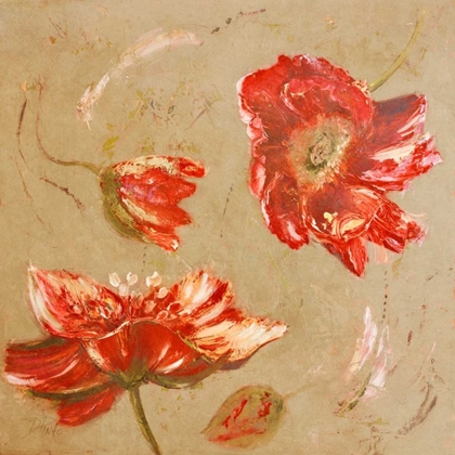 Picture of DANCE OF POPPIES II