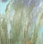 Picture of FOREST GREEN FALL ABSTRACT