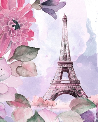 Picture of PARISIAN BLOSSOMS I