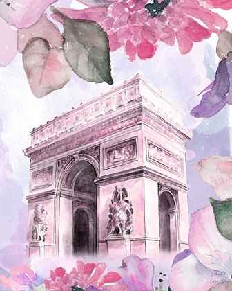 Picture of PARISIAN BLOSSOMS II