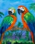 Picture of ISLAND BIRDS I