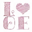 Picture of LOVE HEART PINK