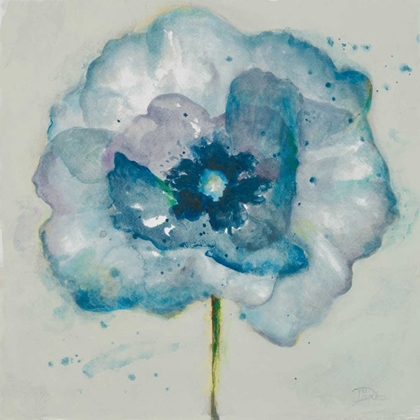 Picture of FLOWER IN BLUE II