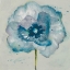 Picture of FLOWER IN BLUE II