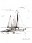 Picture of COASTAL BOAT SKETCH II
