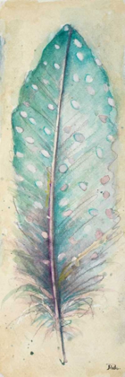 Picture of WATERCOLOR FEATHER I