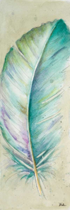 Picture of WATERCOLOR FEATHER II