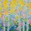 Picture of DANCING BIRCH TREE II