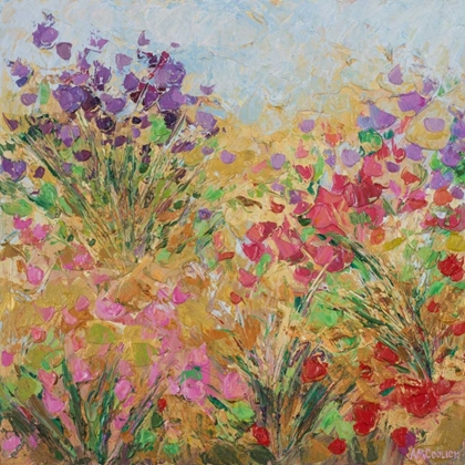 Picture of FLORAL FIELDS I