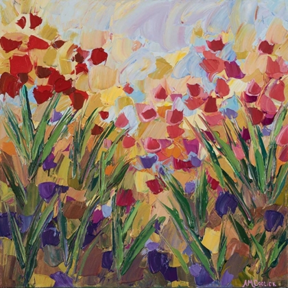 Picture of FLORAL FIELDS II