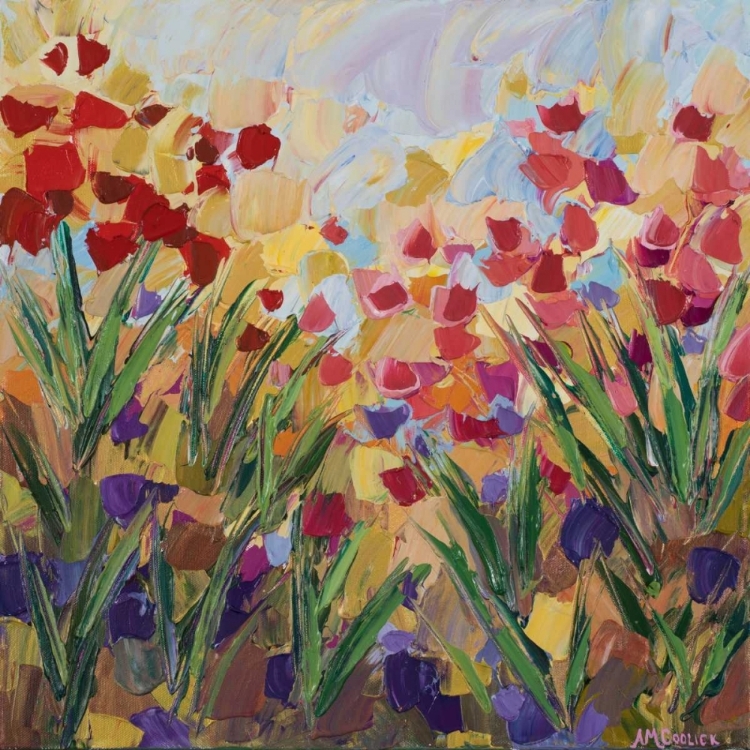 Picture of FLORAL FIELDS II