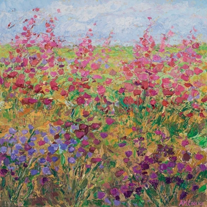 Picture of FLORAL FIELDS II