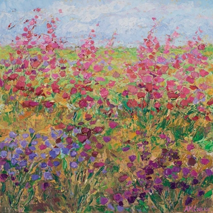 Picture of FLORAL FIELDS II