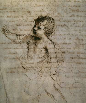 Picture of SKETCH OF A CHILD