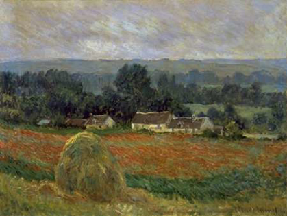 Picture of HAYSTACK AT GIVERNY