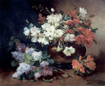 Picture of STILL LIFE WITH LILAC