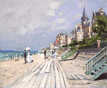 Picture of BEACH AT TROUVILLE
